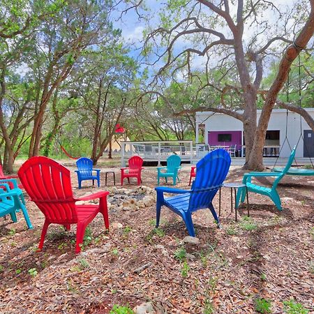 Вилла The Driftwoods - Pink Container House Экстерьер фото